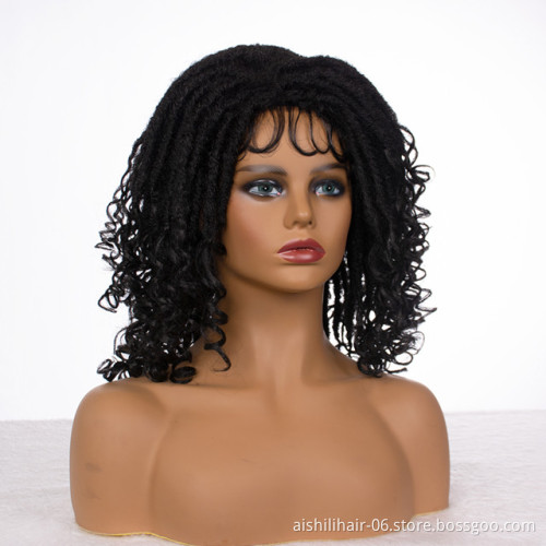 Synthetic hair wigs vendorspassion twist wigs for black women wholesale price good quality heat resistant fiber